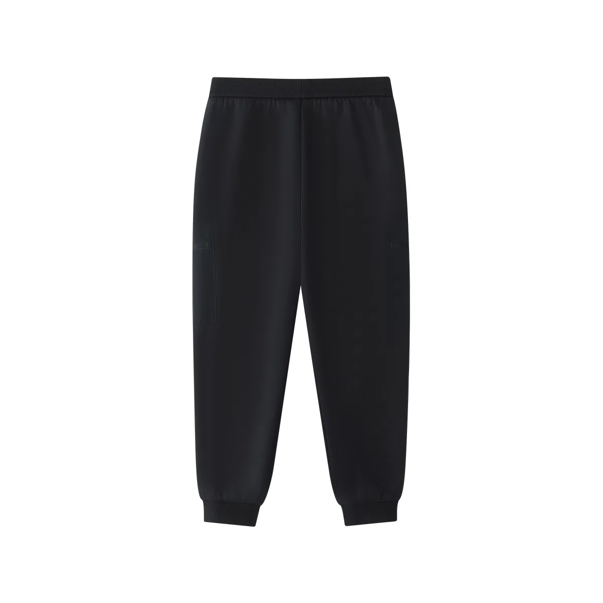 Детские утепленные трикотажные штаны на резинке FILA KIDS, Legend Blue — фото 3