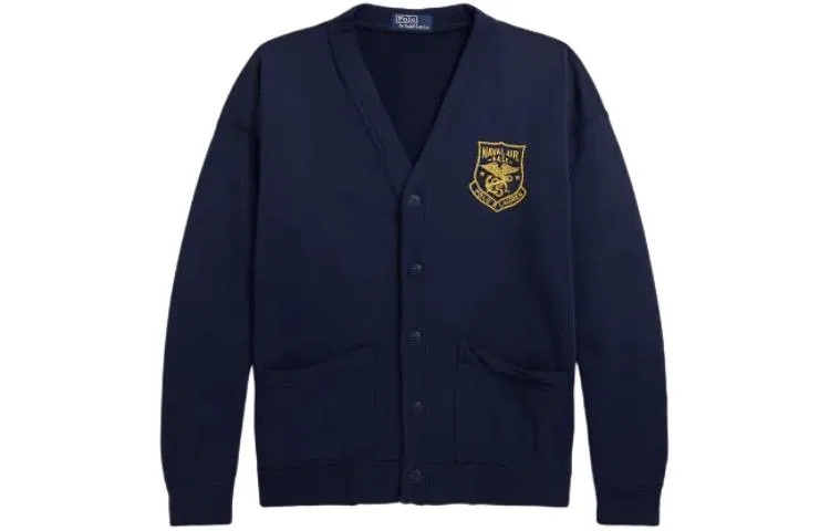 Мужской свитер Polo Ralph Lauren Vintage Edition, Marine Blue