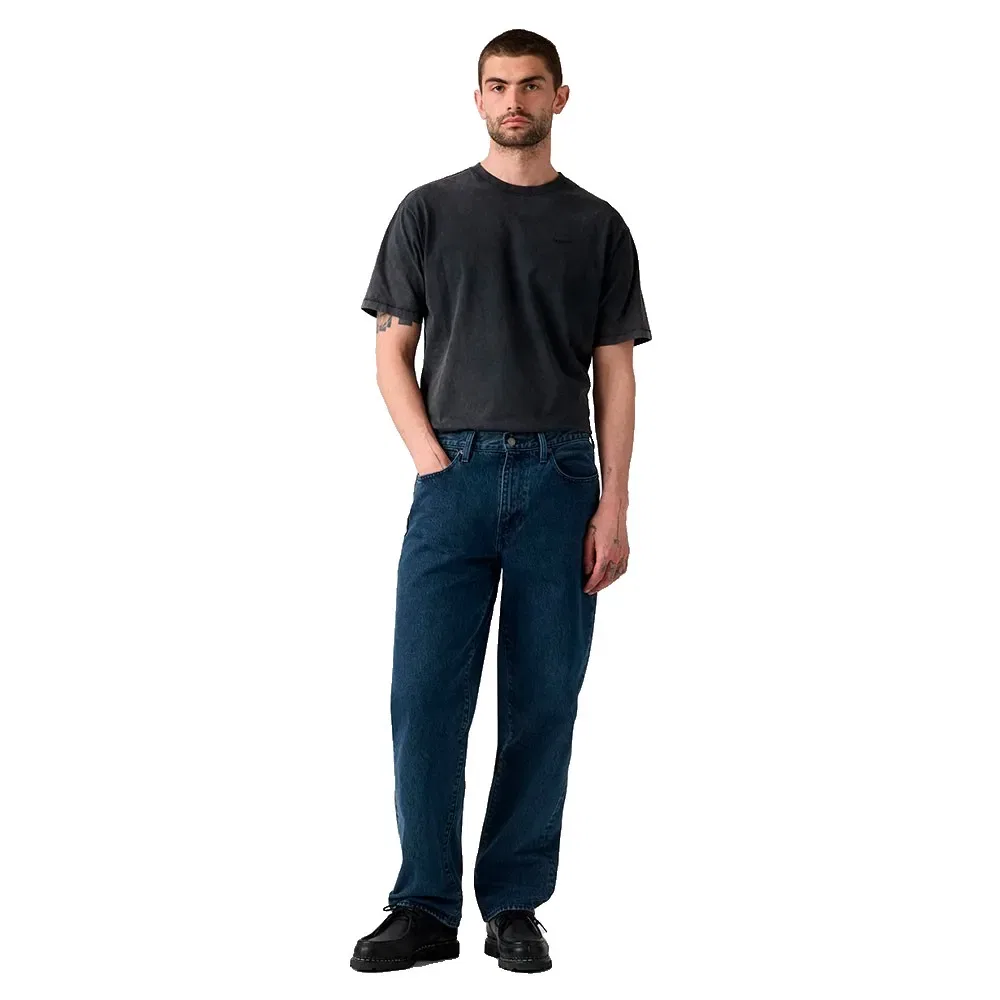 Мужские джинсы свободного кроя 568 Stay Loose Fit Levi's, Blue — фото 4