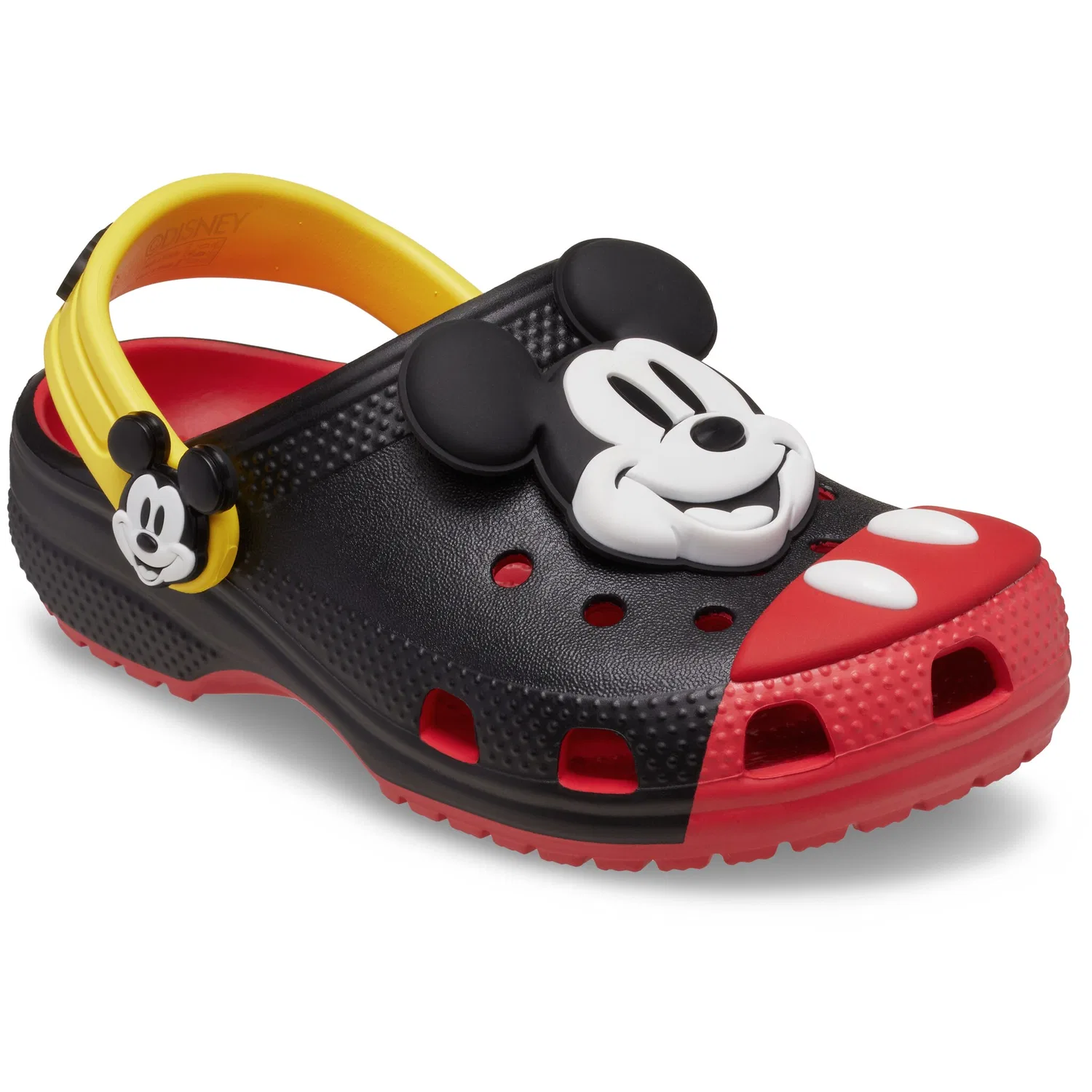 Детские шлепанцы с Микки Маусом Crocs, Multi Mickey Mouse