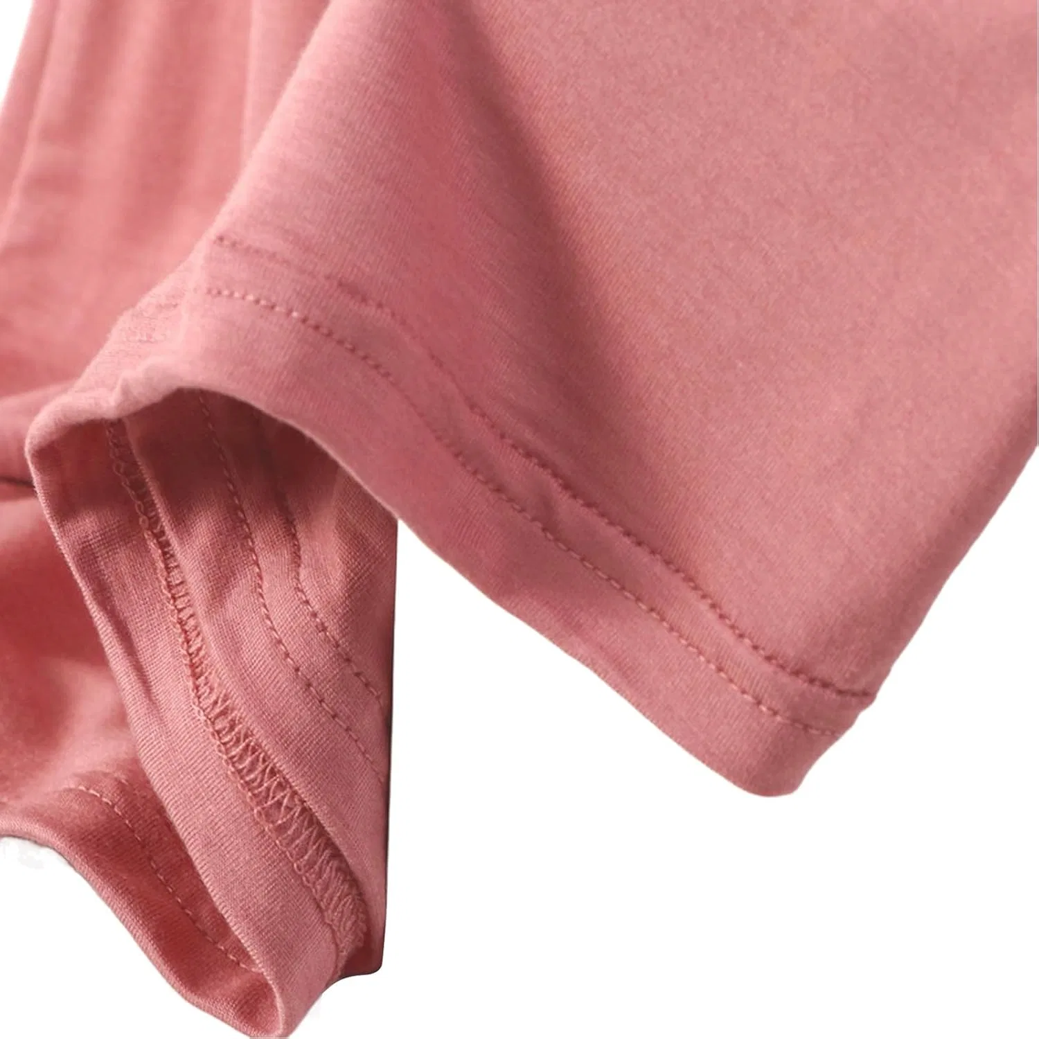 Женское длинное платье-комбинация с регулируемыми бретелями, T-Shirt, Watermelon Red — фото 2