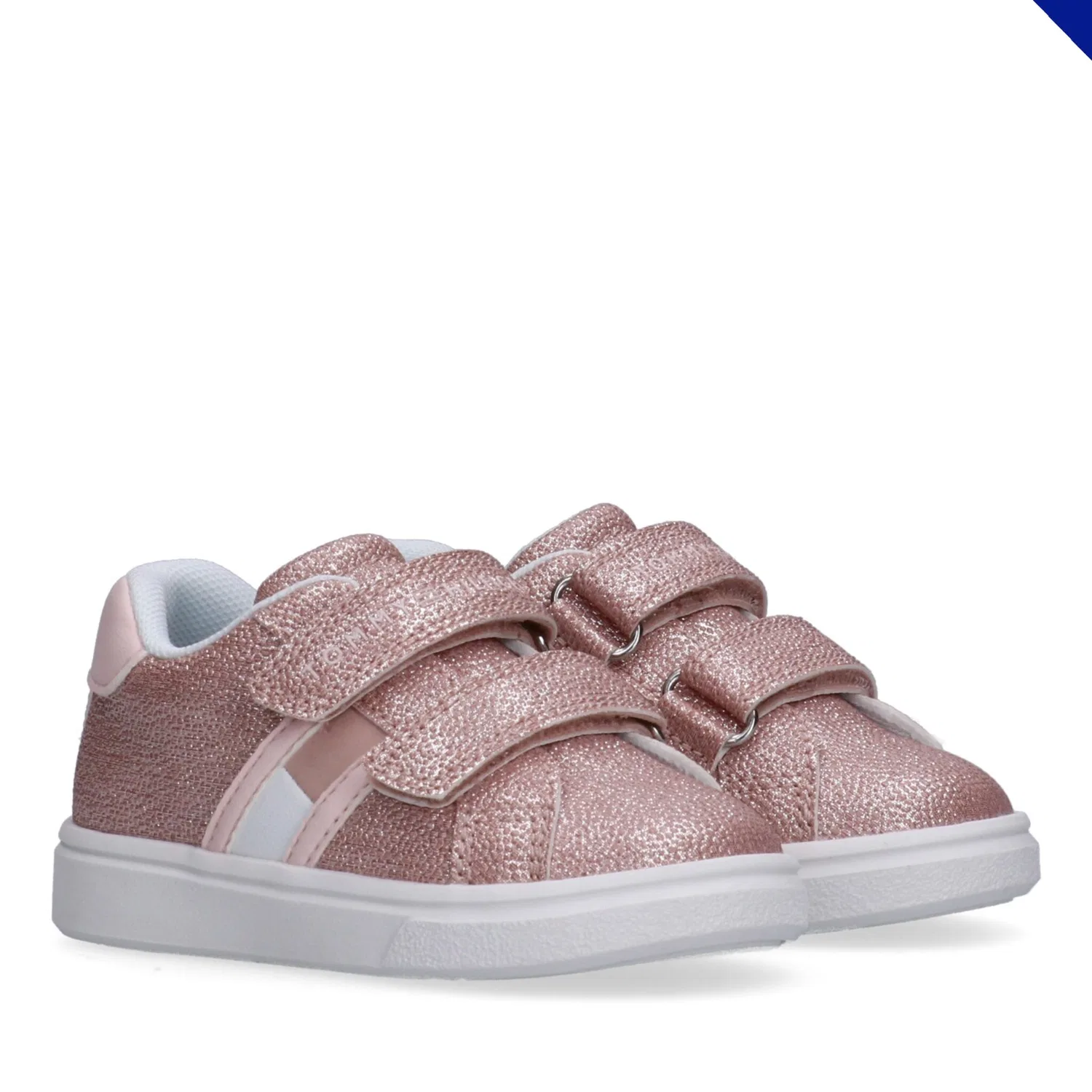 Детские кроссовки с глиттером Tommy Hilfiger, Pink