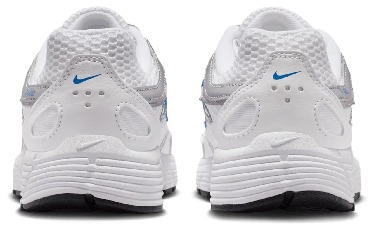 Кроссовки для девочек P-6000 Nike, цвет Blue Crystal/White/White — фото 3