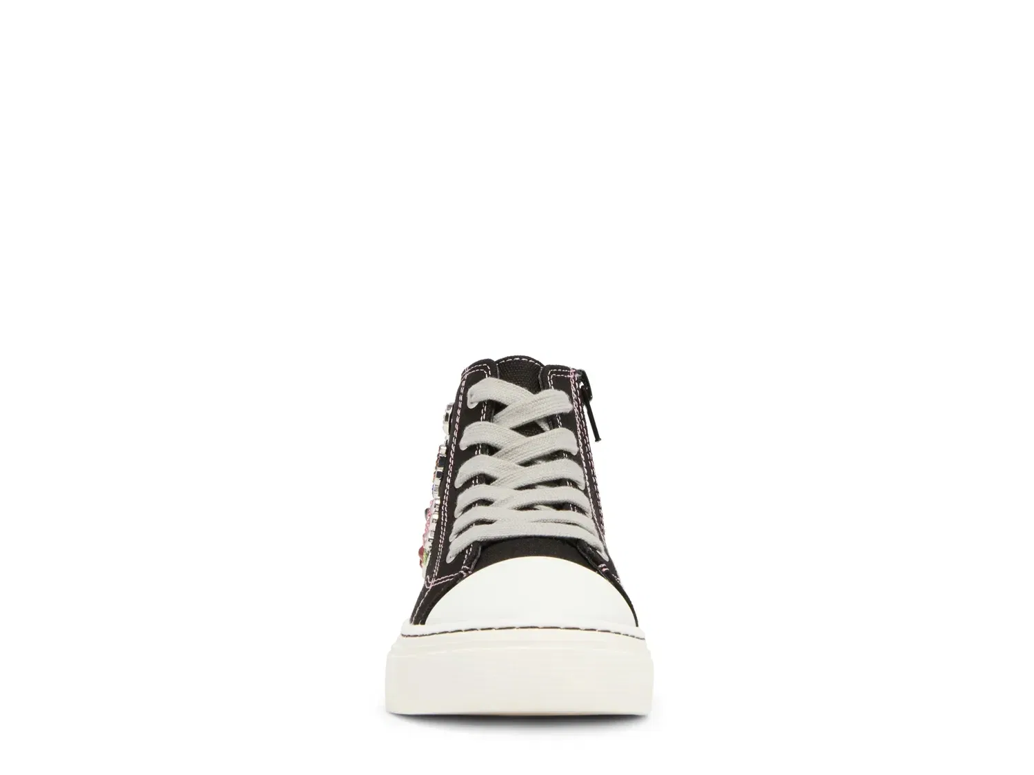 Кеды высокие Joycee, Steve Madden, черный — фото 4