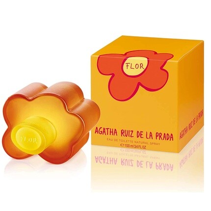 

Туалетная вода Agatha Ruiz de la Prada Parfums Flor для женщин 100 мл