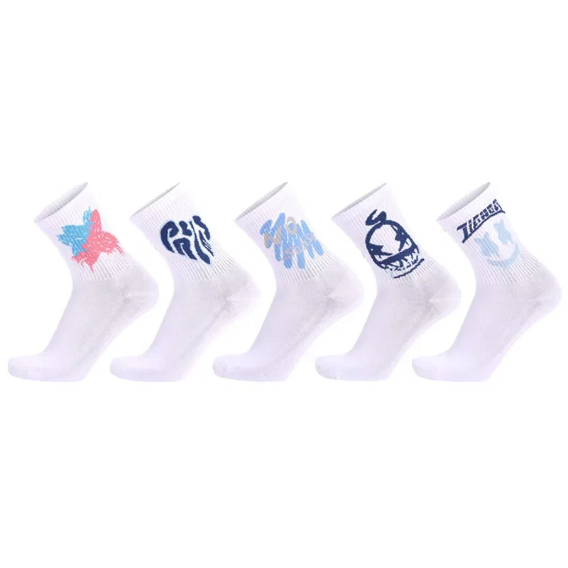 Детские носки-гольфы набор из 5 пар Mixed Color 5 Pack MIIOW