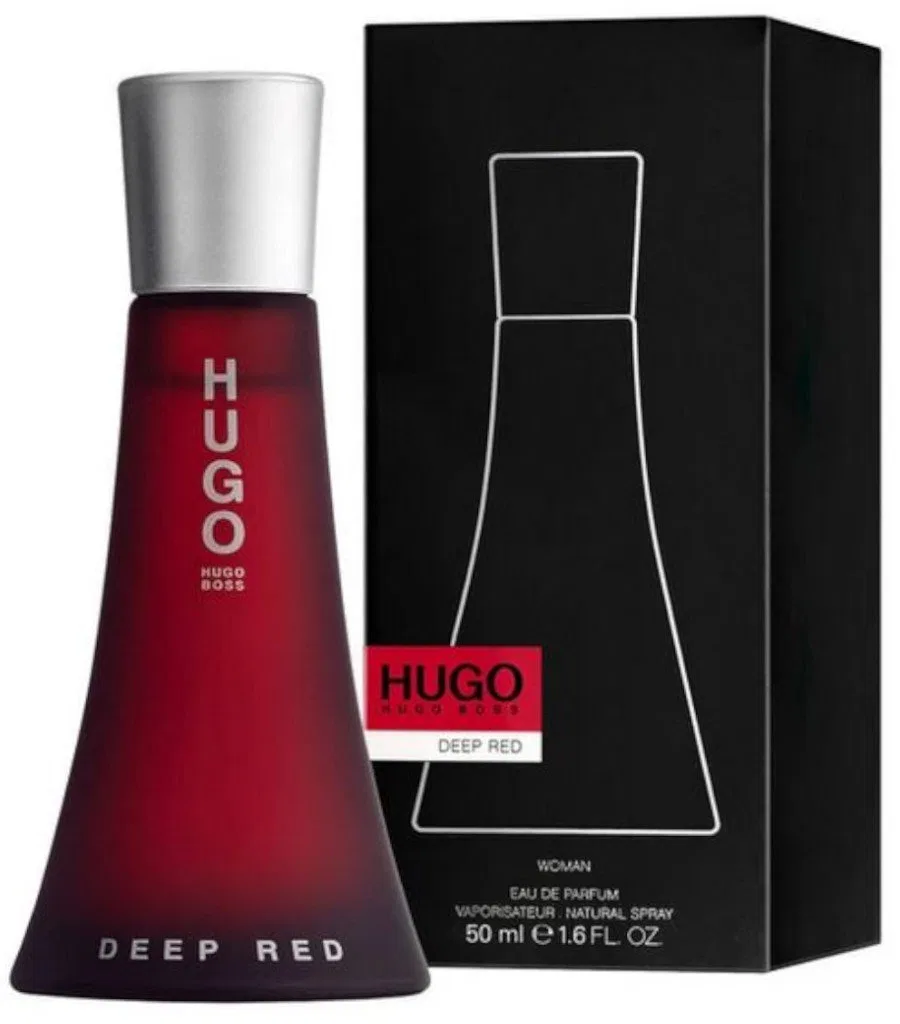 Женская парфюмерная вода Hugo Deep Red Hugo Boss, 50 мл — фото 2