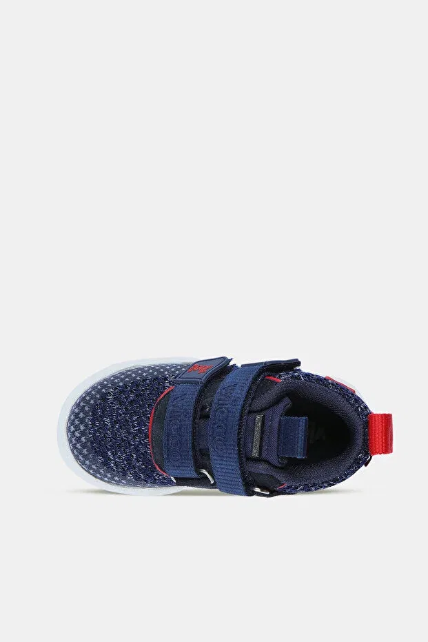 Детские ботинки для девочек утепленные Vicco, Navy Blue — фото 3