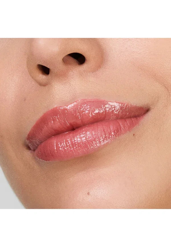 Помада-блеск для губ Melt on гlossy 1.8 г Estee Lauder, цвет melted rose — фото 2