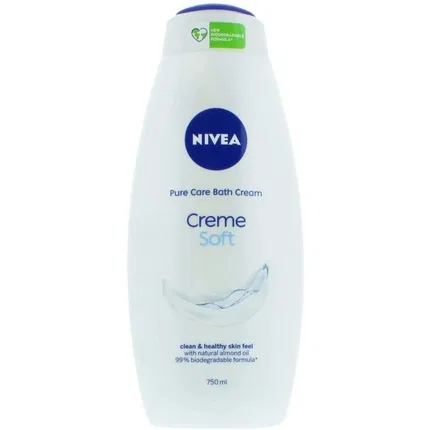 Крем-гель для душа увлажняющий Nivea Crème Soft, 750 мл