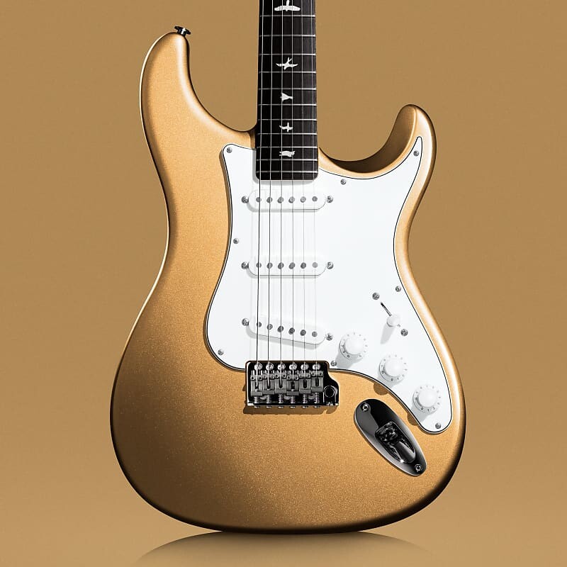 

Электрогитара Paul Reed Smith PRS Silver Sky Golden Mesa Maple гриф