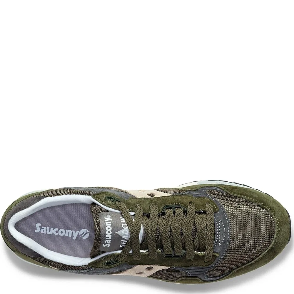 Детские кроссовки с принтом Shadow 5000 U Saucony, Green Gray — фото 3