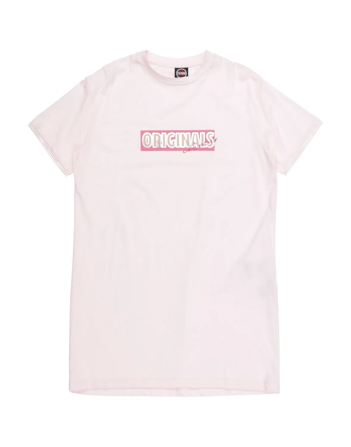 Подростковое платье с принтом Colmar, Light Pink