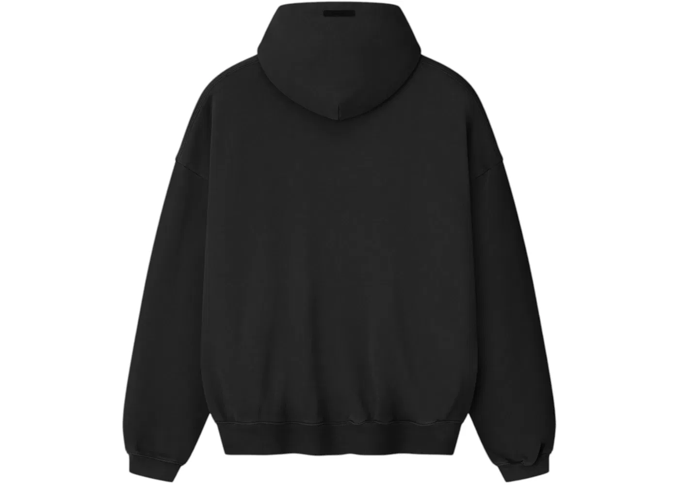 Мужской худи с длинным рукавом Fear of God Essentials Training 90's Hoodie, Faded Black — фото 2