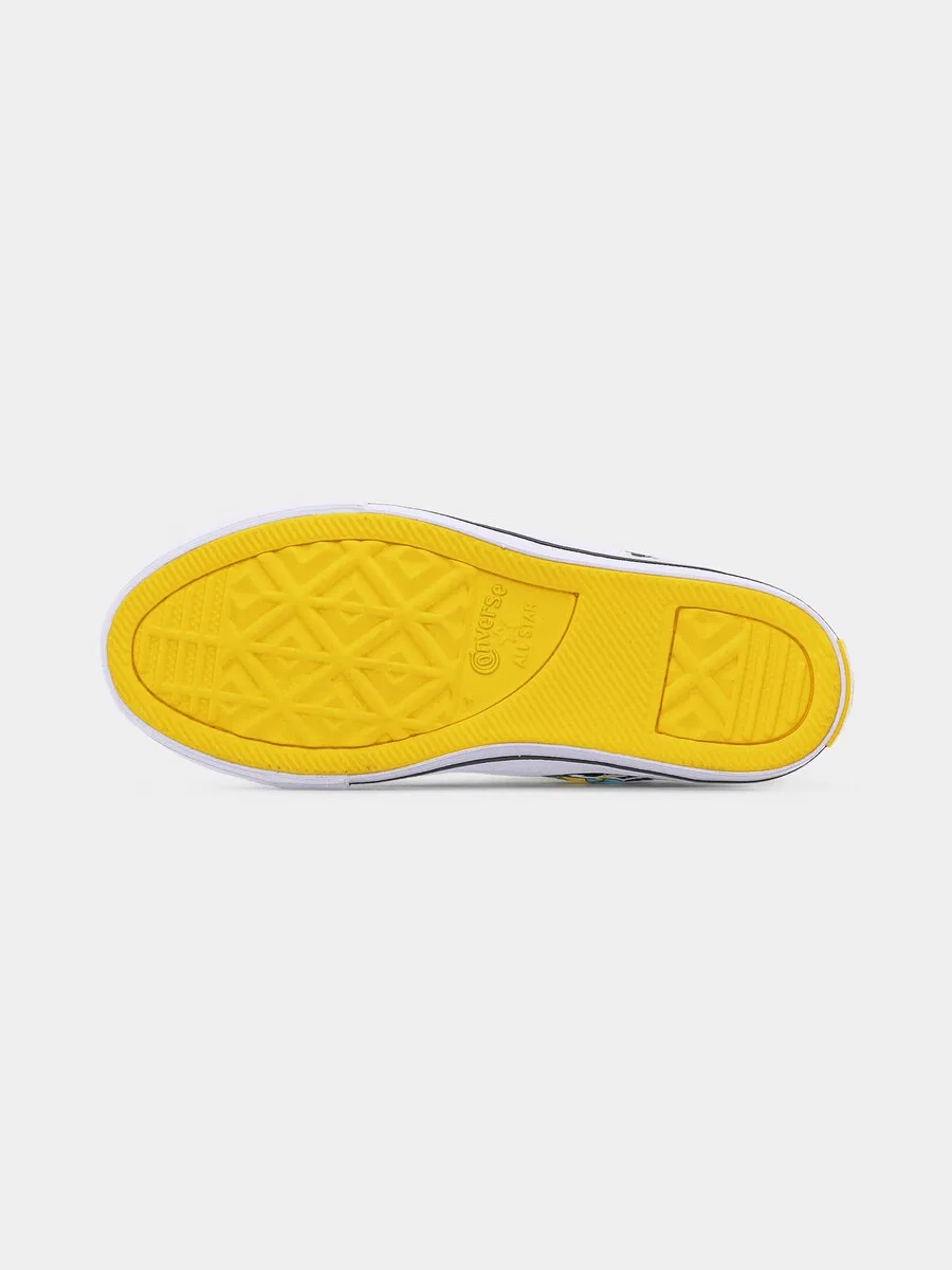 Кроссовки CONVERSE 'CTAS' черного цвета — фото 4