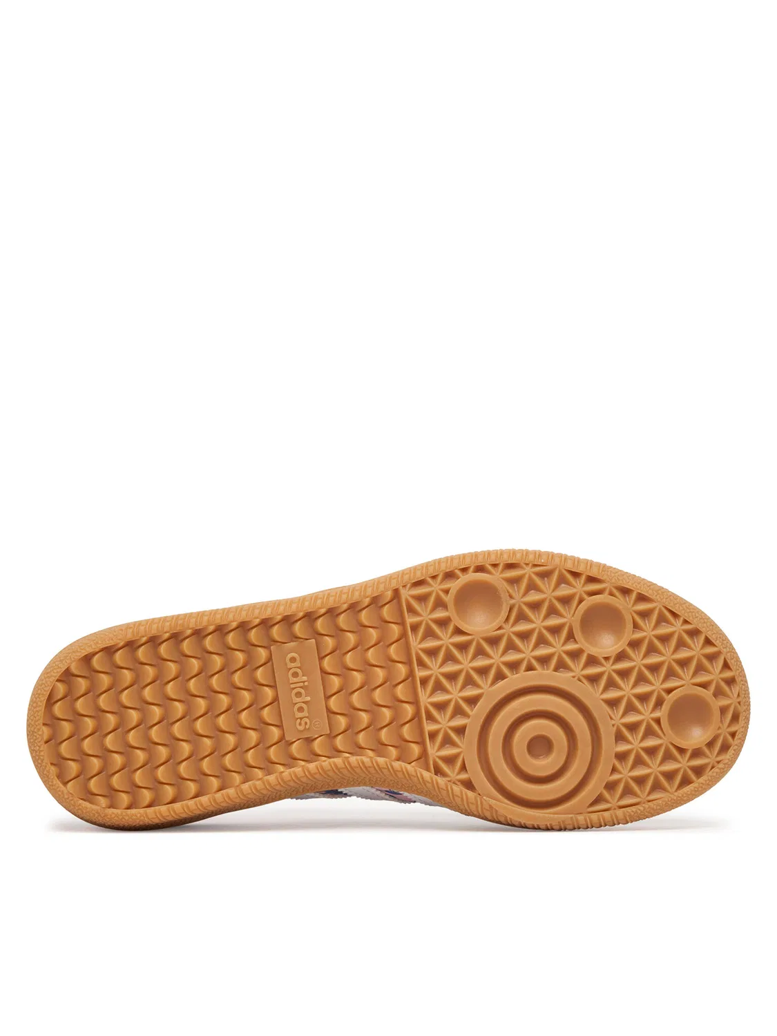 Кроссовки для девочки Liberty London Samba Og Comfort Closure Elastic Lace Adidas, розовый — фото 4
