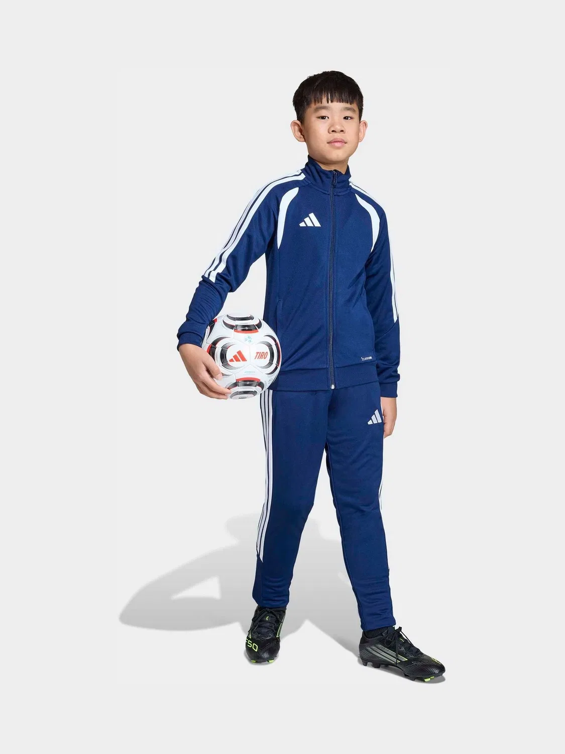 Тренировочная куртка Tiro 26 League adidas, синий — фото 3