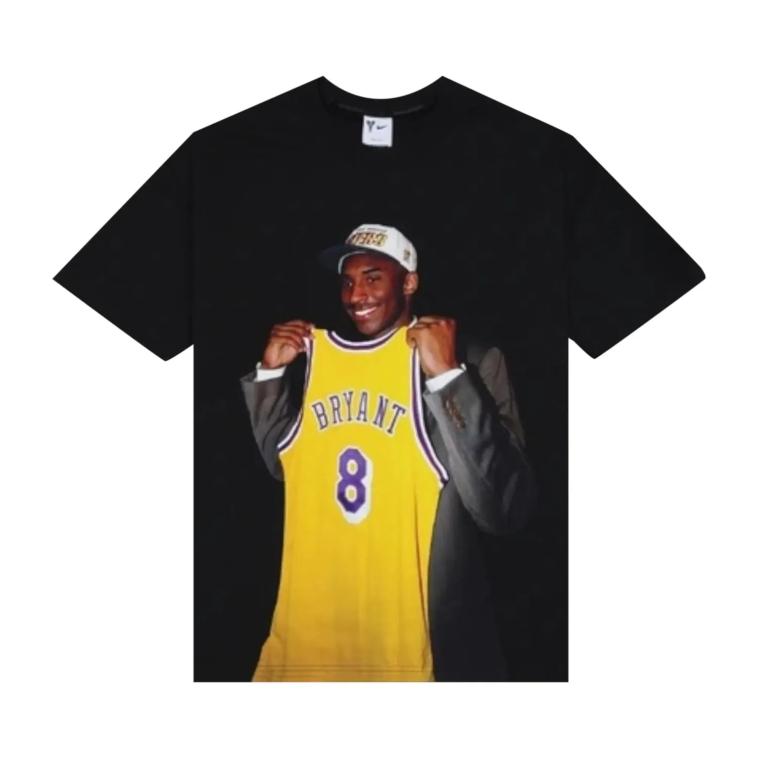 Футболка Nike Kobe Draft Pack 1996, черный