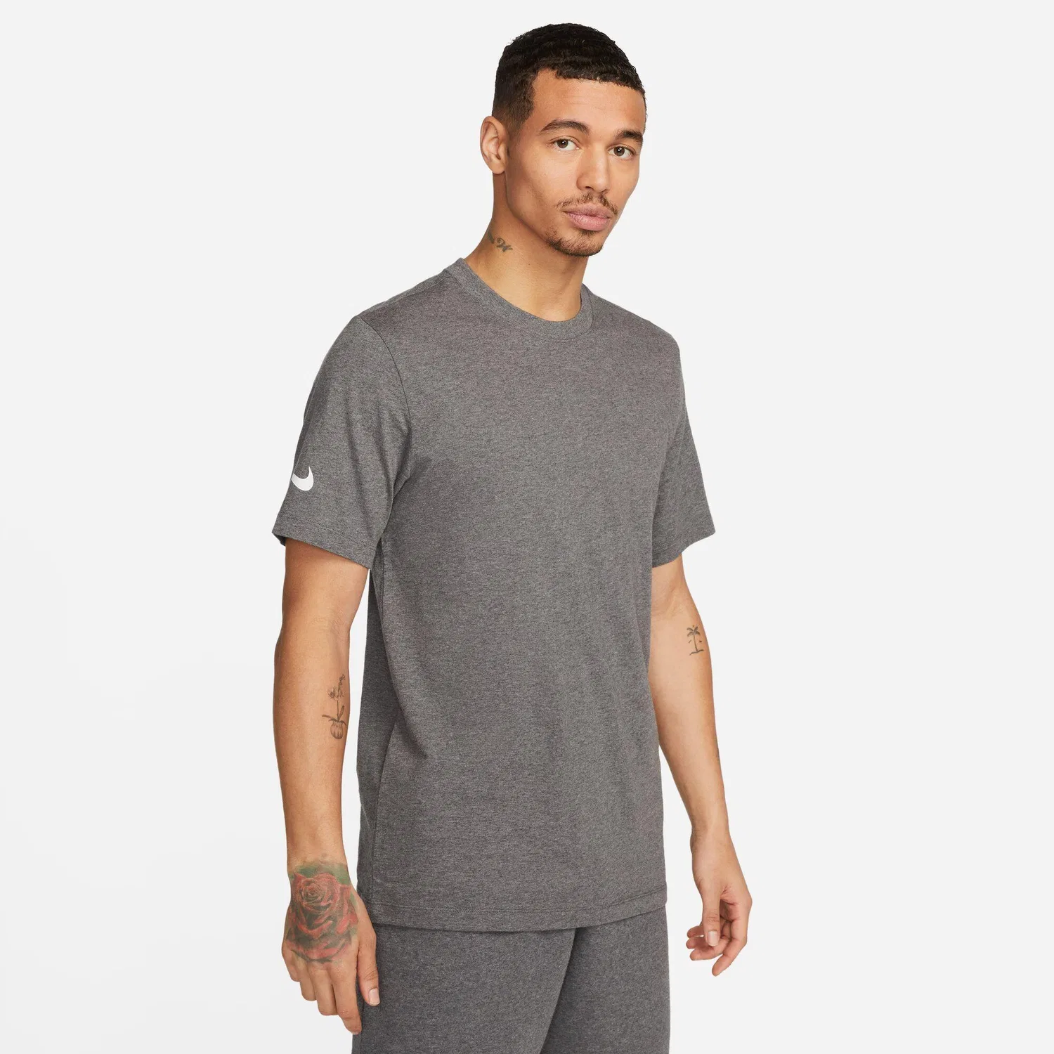 Мужская футболка с коротким рукавом Park 20 Tee Nike, Grau