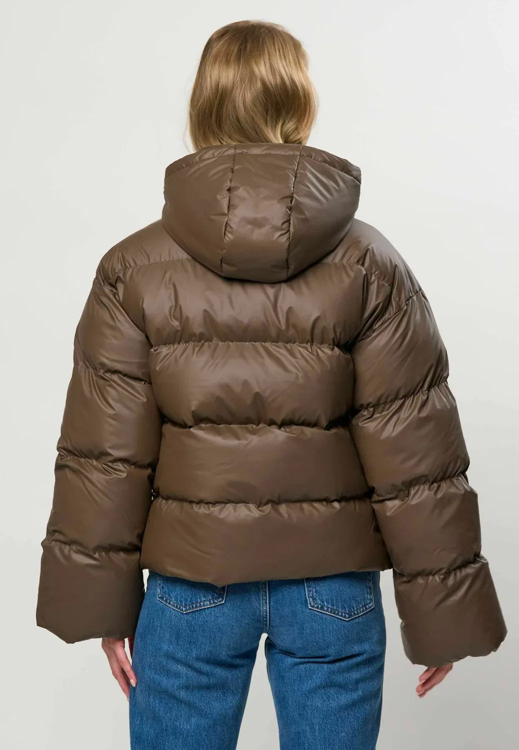 Куртка Uwlean - зимняя куртка U.S. Polo Assn., Brown — фото 3