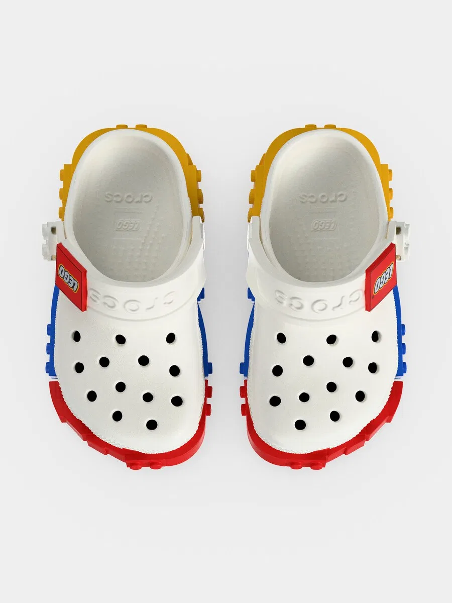 Сандалии Crocs '4LW System' белого цвета — фото 3