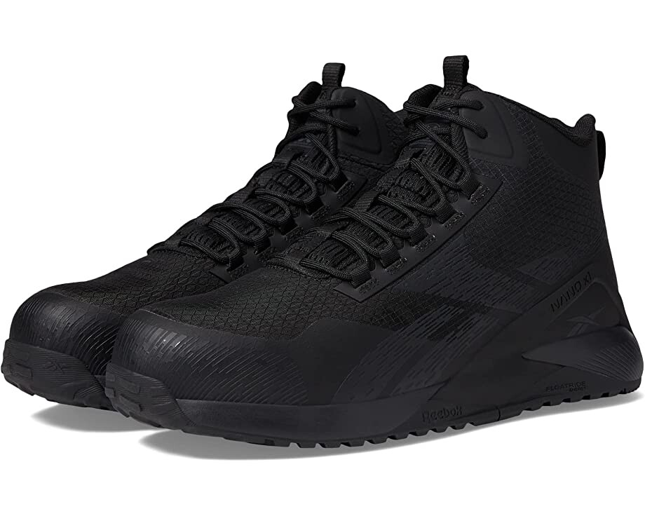 

Кроссовки высокие Reebok Nano X1 Adventure Work EH Comp, черный