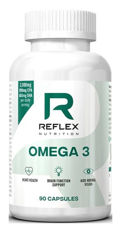 

Поддерживающие функции организма Reflex Nutrition Omega 3