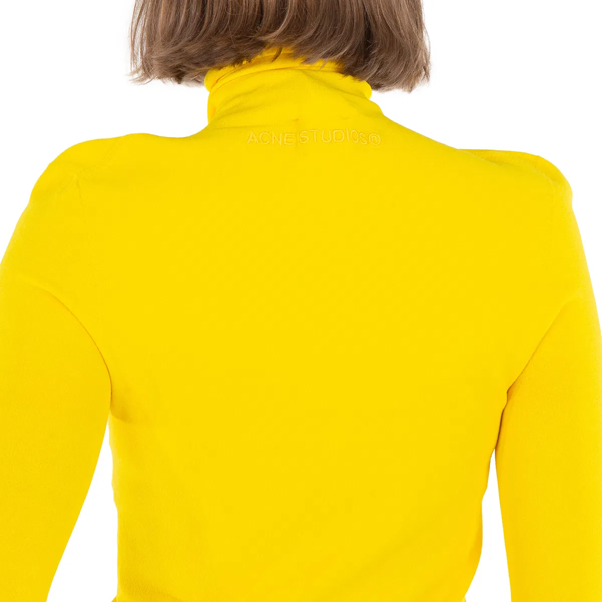 Водолазка с длинным рукавом Acne Studios, Yellow — фото 4