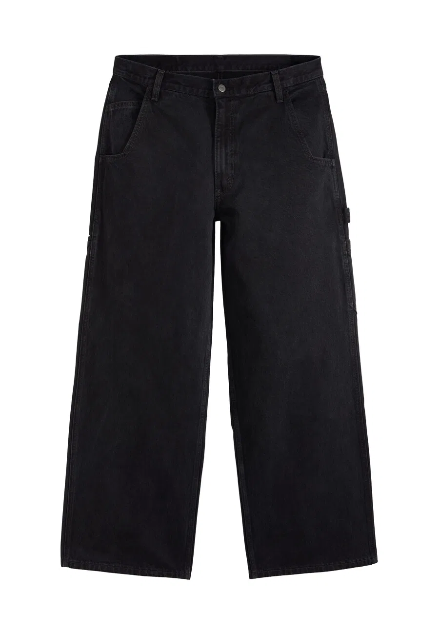 Джинсы-карго LEVI'S Baggy 'EXTRA BAGGY UTILITY' черного цвета