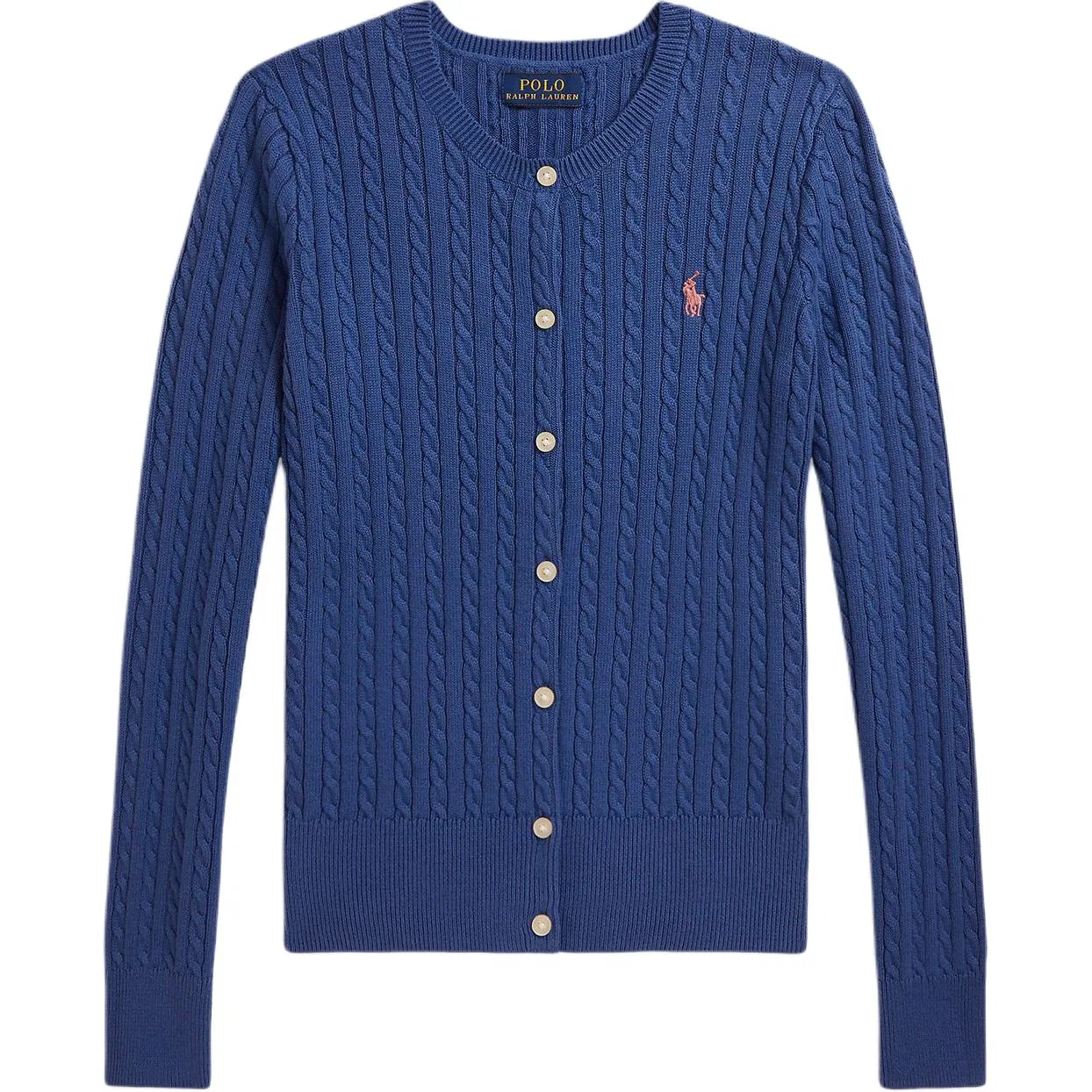 Детский свитер с круглым вырезом Polo Ralph Lauren, Gray Blue