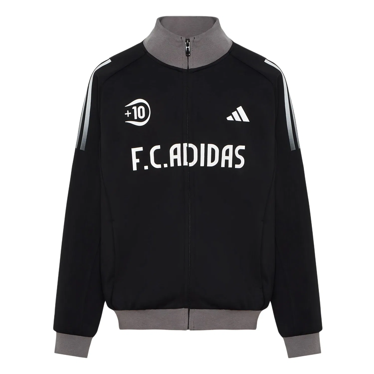 Детская куртка с защитой от солнца Adidas, Black/Granite Gray
