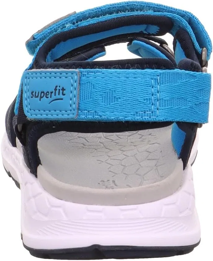 Детские сандалии для мальчиков Superfit, Turquoise Blue — фото 3