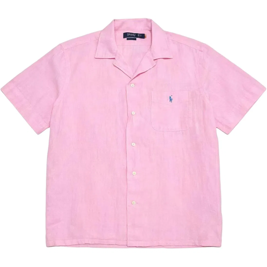 Мужская рубашка с отложным воротником прямого кроя Pink Polo Ralph Lauren, Pink