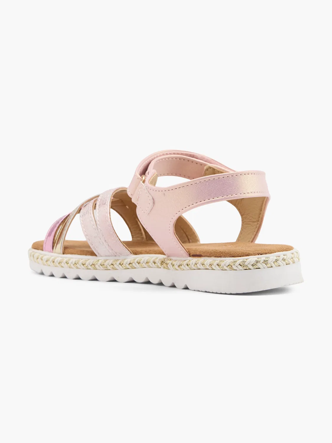 Детские сандалии Dockers, цвет Rose Gold — фото 3