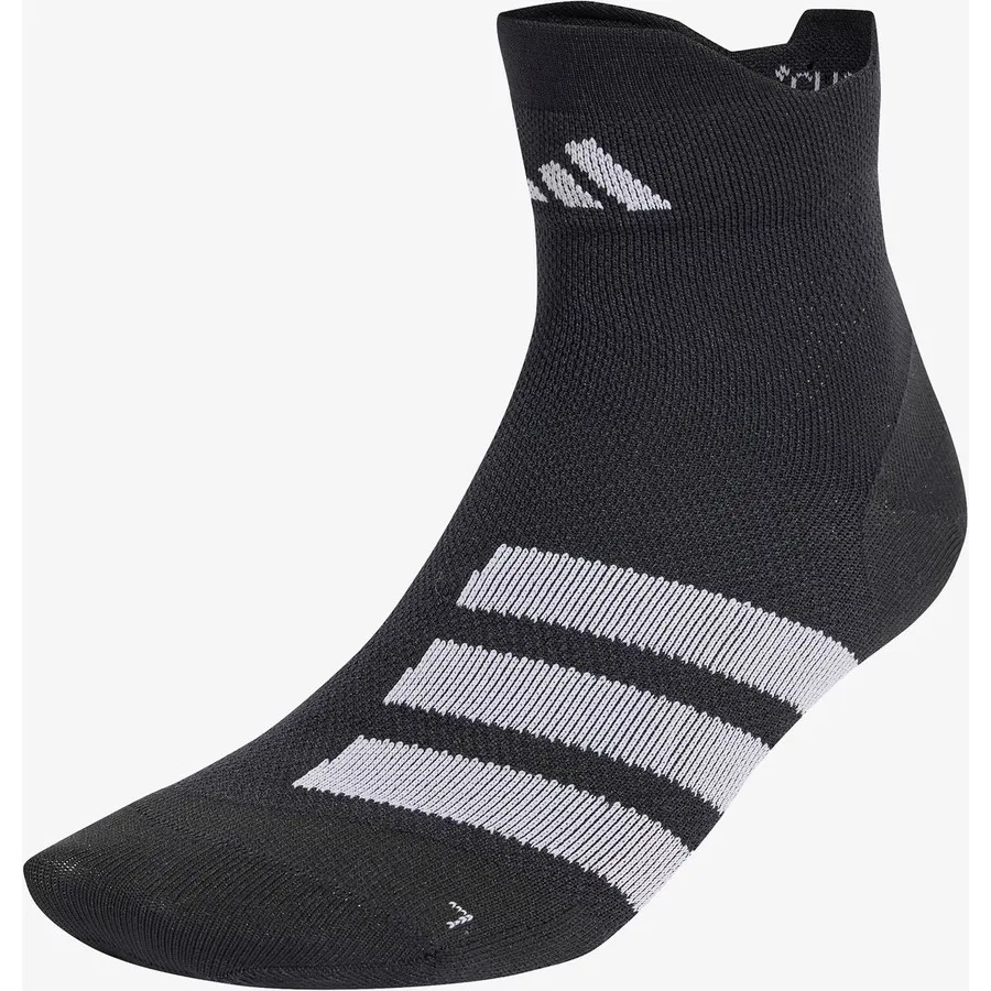Носки спортивные с длинным рукавом adidas RunX Adizero, Черно-белый