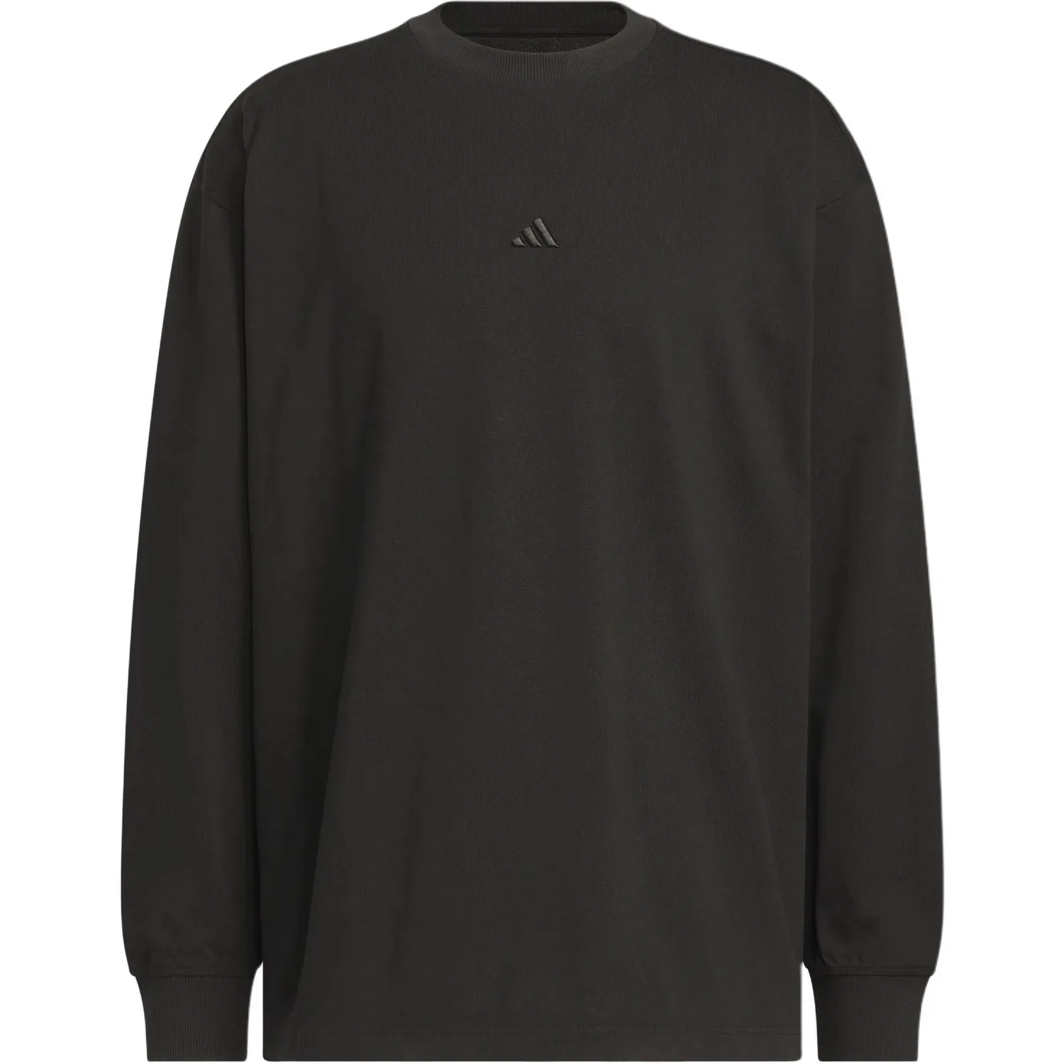 Футболка Adidas Basketball с круглым вырезом, Black