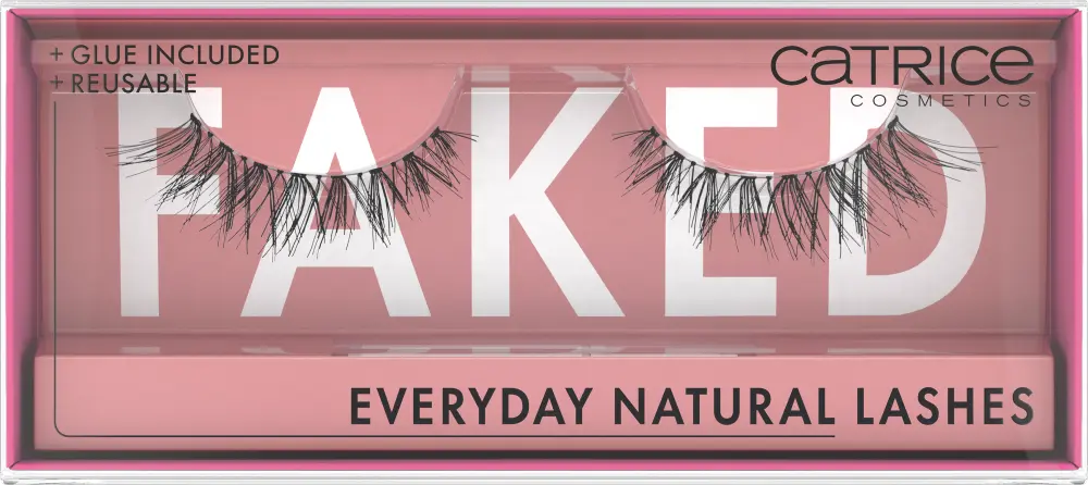 

Catrice Everyday Natural накладные ресницы, 1 упаковка