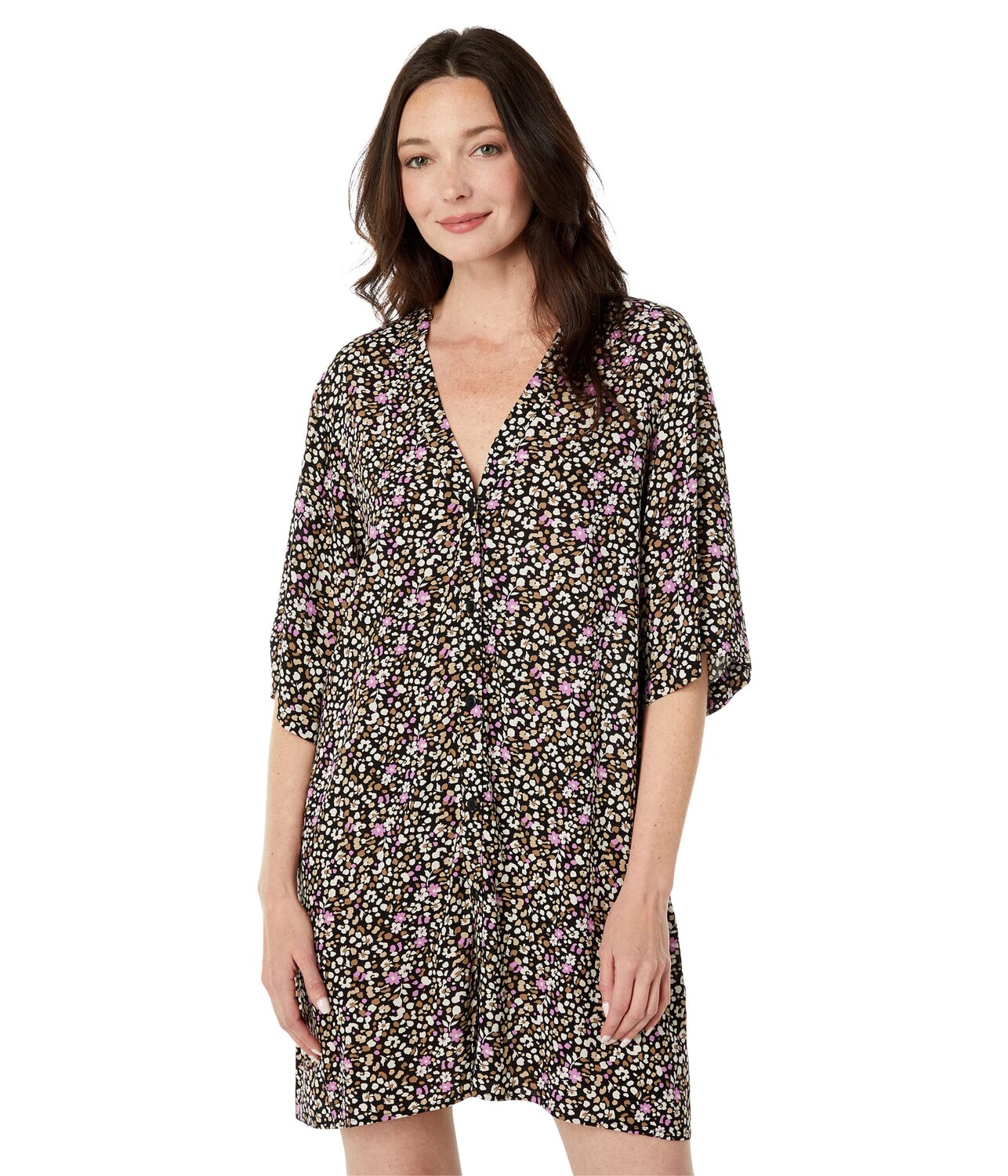 

Платье Saltwater Luxe, Penny 3/4 Sleeve Kimono Dress/Cardi