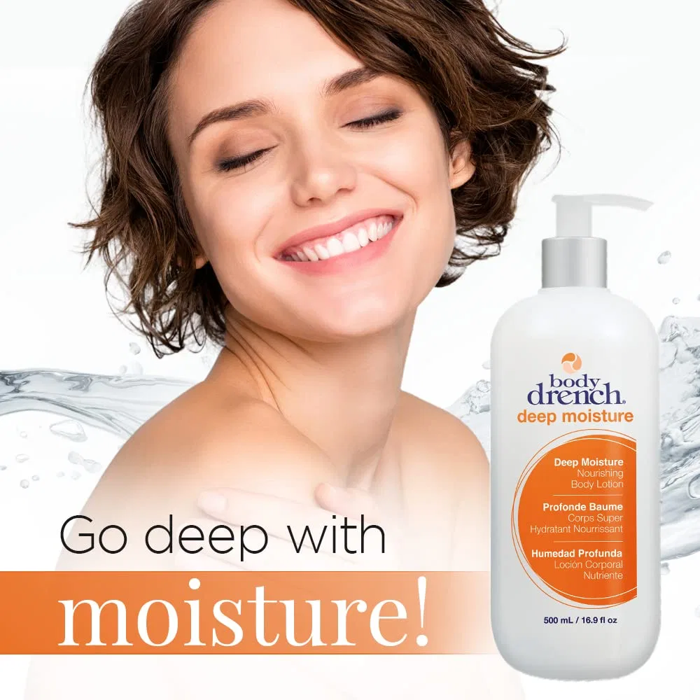 Лосьон для тела Body Drench Deep Moisture Nourishing, 500 мл — фото 3