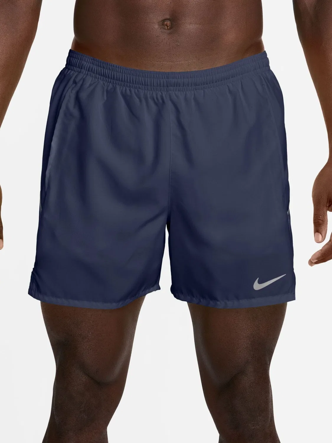 Шорты беговые 2-в-1 Dri-FIT Miler Nike, Midnight Navy