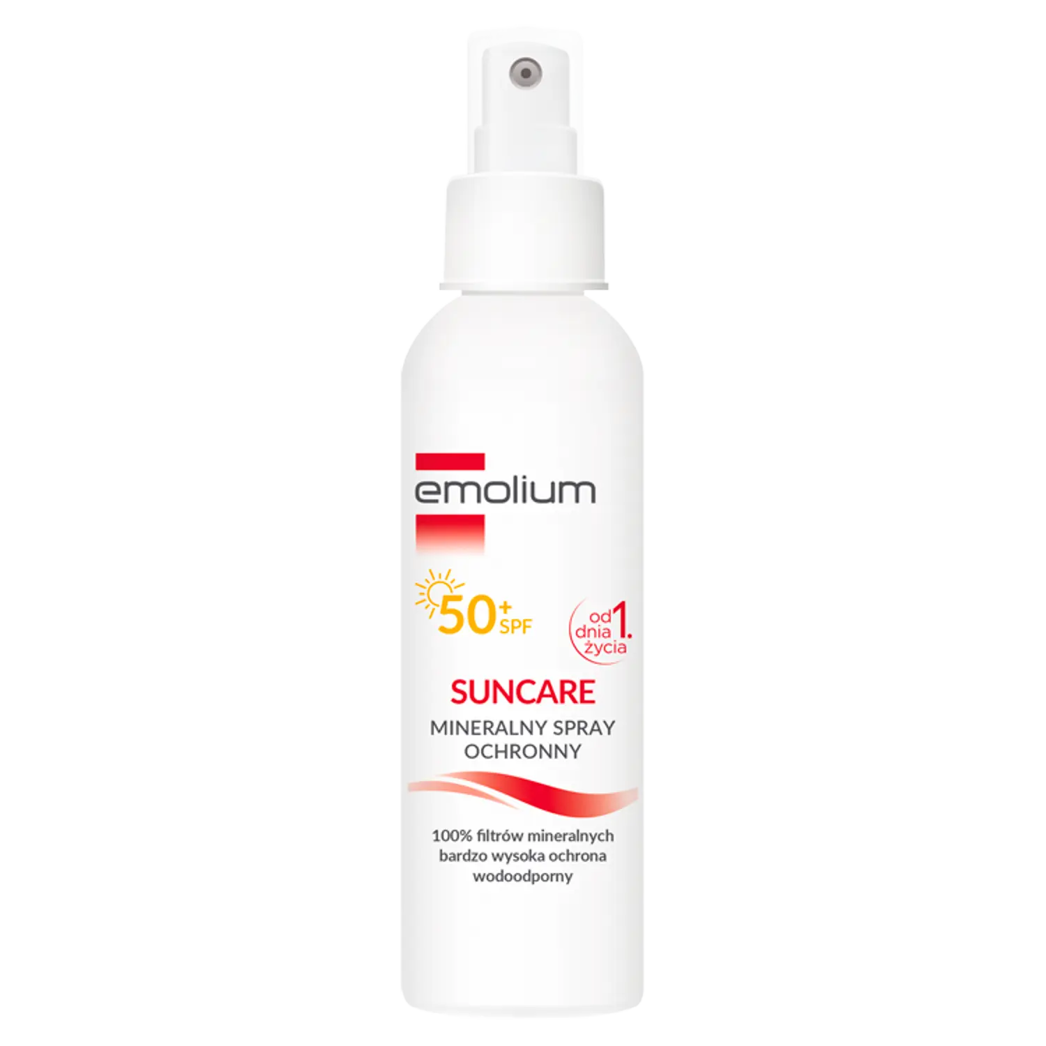 Emolium Suncare минеральный защитный спрей для тела SPF50+, 100 мл — фото 2