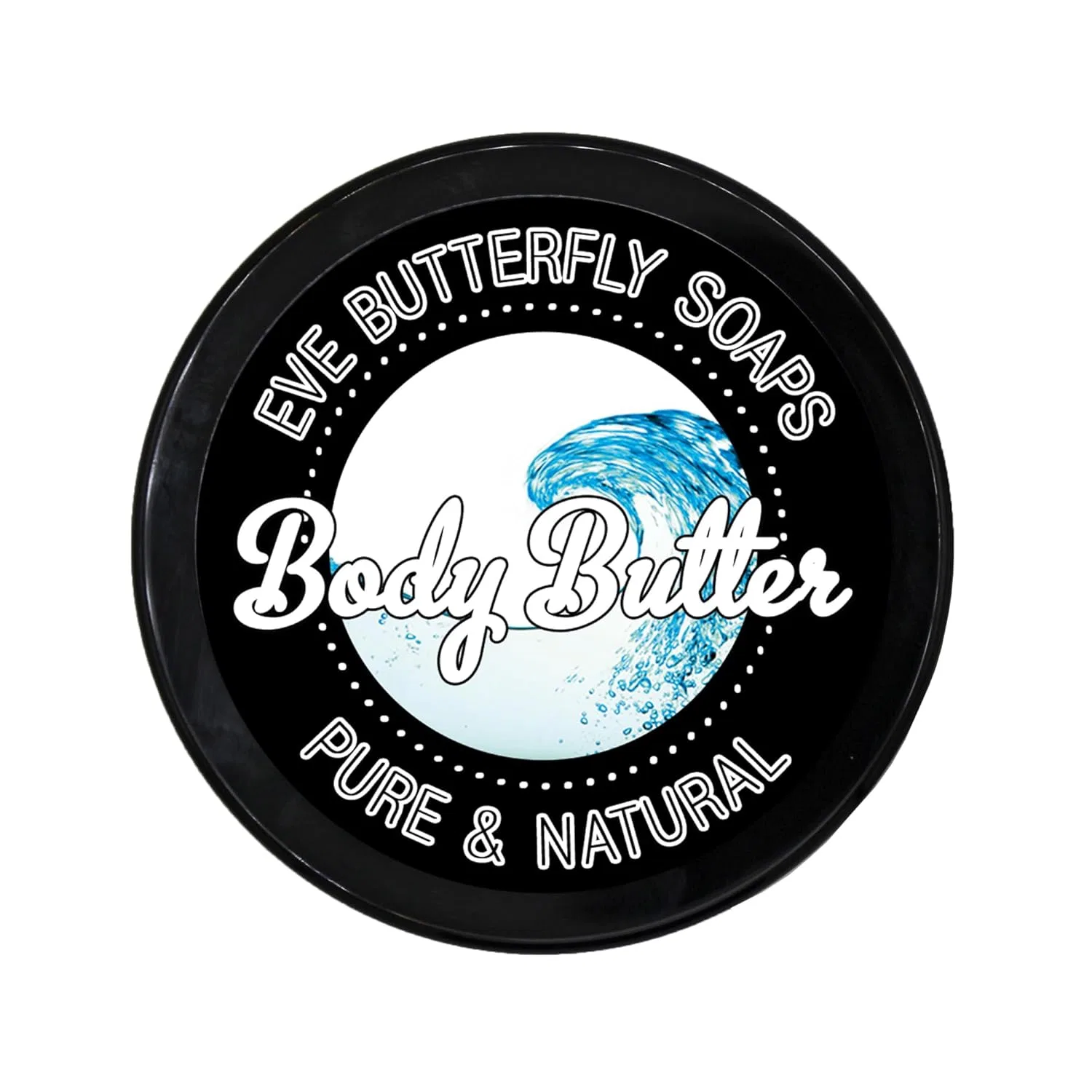 Масло для тела Pure & Natural, EveButterflySoaps, 125 г, без отдушки