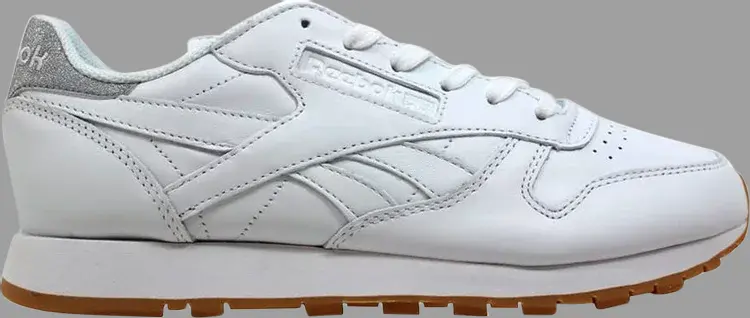 

Мужские кроссовки Reebok Wmns Classic Leather, белый