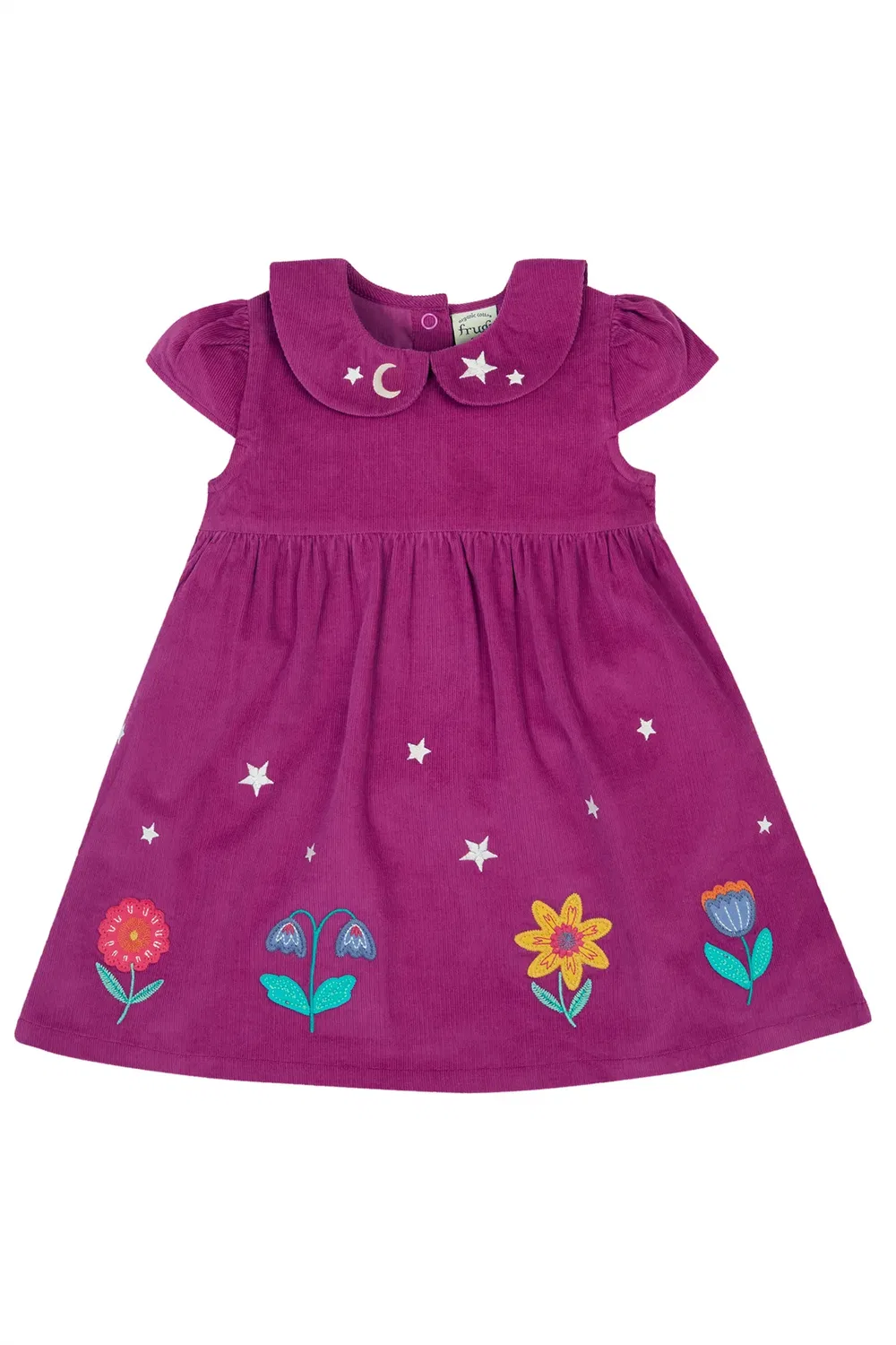 Платье из корда Vali Frugi, Purple