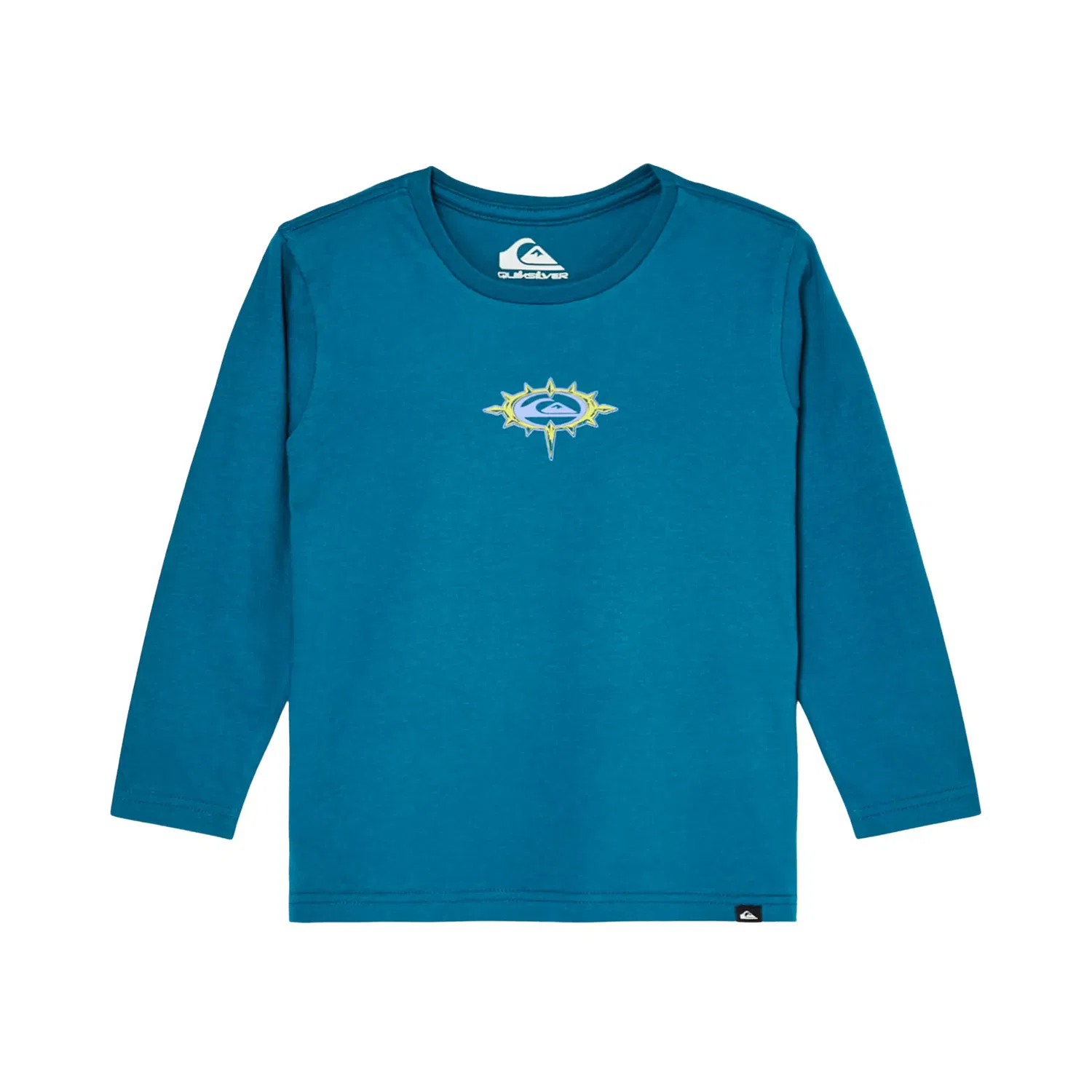 Детская футболка с длинным рукавом Metal Vision Quiksilver, Rosa