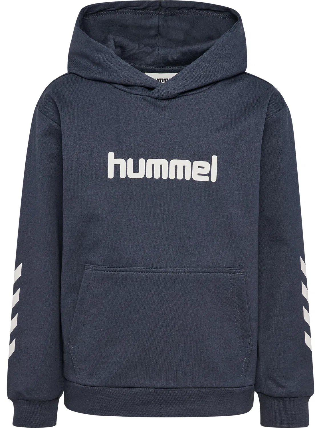 Детское худи с капюшоном Hmljr Reg Logo Hoodie Hummel, Kosmosblau