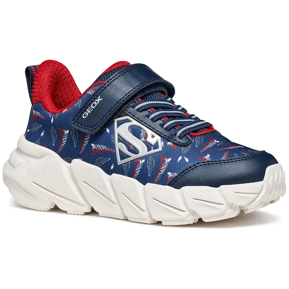 Кроссовки slip-on Flexyper Fast Geox, синий — фото 2