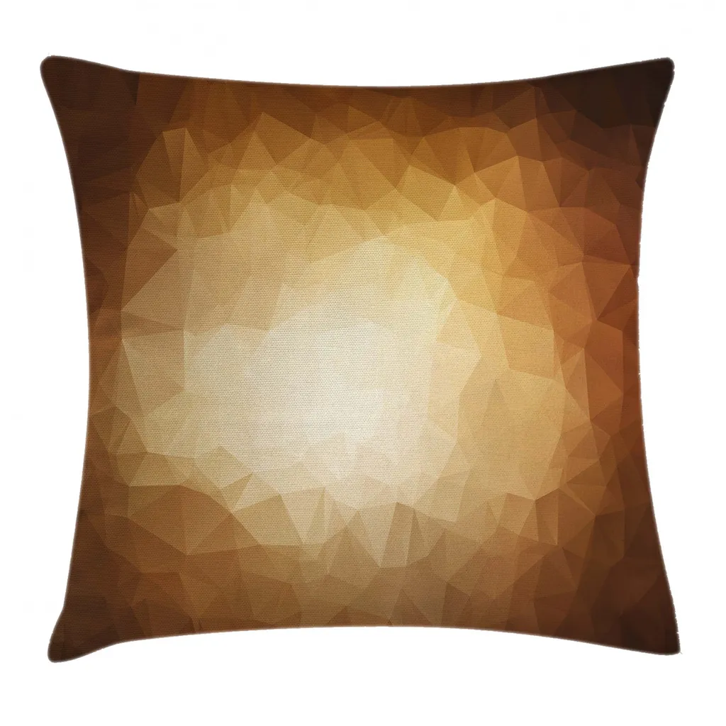 

Чехол на подушку Abakuhaus, коричневый