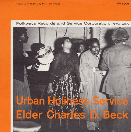 

CD диск Beck, Elder Charles D.: Urban Holiness Service
