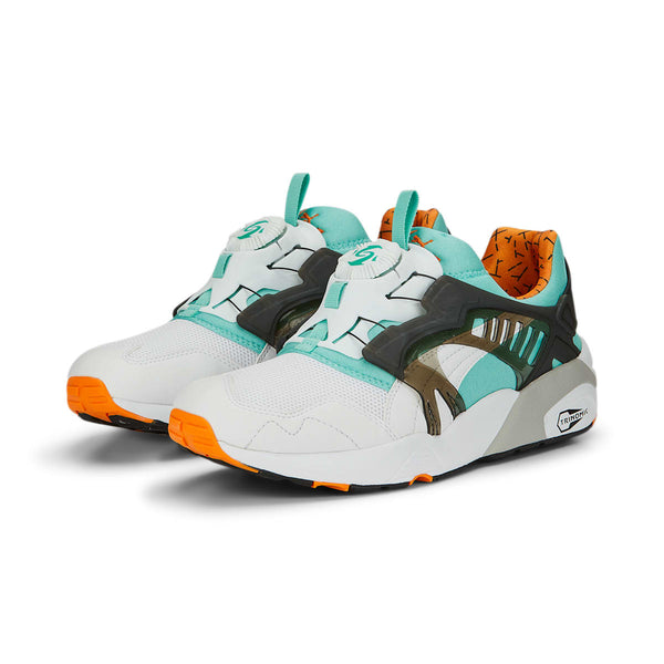 Кроссовки disc blaze og 'white mint' Puma, белый — фото 3